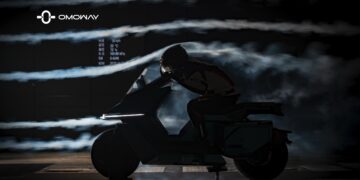 Industry First:  OMOWAY Breaks New Ground in Smart Electric Motorcycle with Car-Grade Wind Tunnel Testing