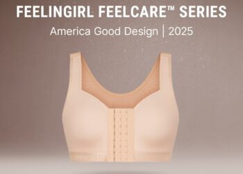 Feelingirl FeelCare™ Collection Wins American Good Design Award for Merging Medical Precision with Everyday Elegance