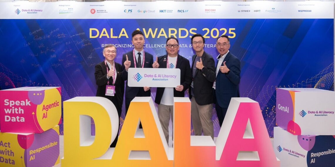 DALA Awards 2025″ Announces Grand Winners — MTR Corporation, Lenovo PCCW Solutions, e‑banner, and Tat Lee Take Top Honors
