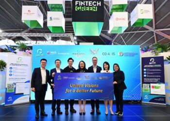 CCB Singapore Partners with NUS Enterprise, TTFA, and Co-Axis to Promote Green Tech and Innovation Ecosystems at the Singapore Fintech Festival 2025