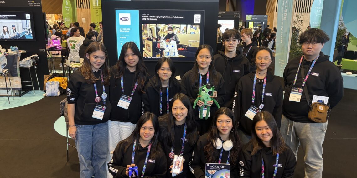 Concordia Shanghai Students Win Gold at International iGEM Competition in Paris