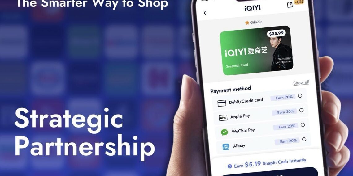 iQIYI Partners with Digital Wallet Snaplii to Launch VIP Memberships in North America