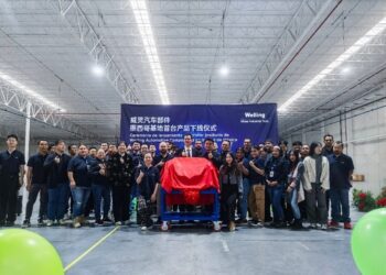Welling Auto Parts’ First Product Rolls Off the Line at Mexico Facility