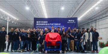 Welling Auto Parts’ First Product Rolls Off the Line at Mexico Facility