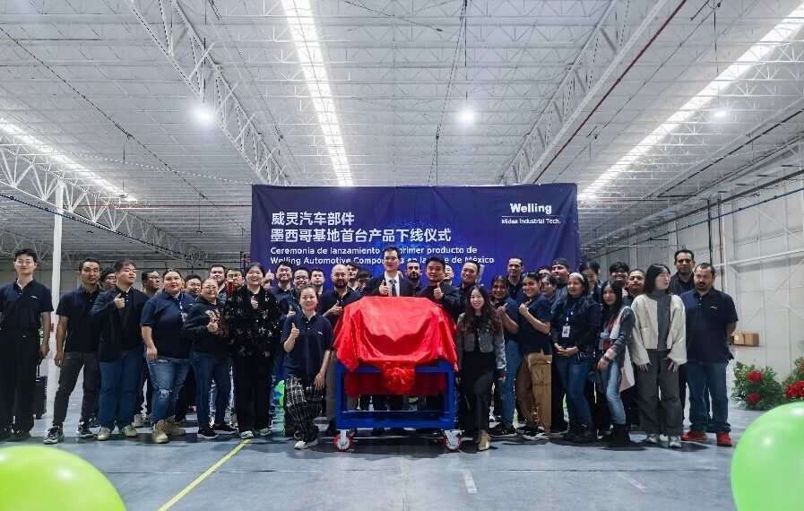 Welling Auto Parts’ First Product Rolls Off the Line at Mexico Facility