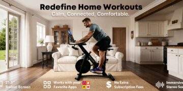 Black Friday Must-Have: YESOUL G1 M PLUS Indoor Bike for Efficient Winter Home Workouts