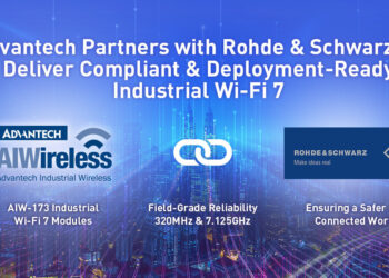 Advantech partners with Rohde & Schwarz to deliver Wi-Fi compliant and deployment-ready industrial Wi-Fi 7 modules