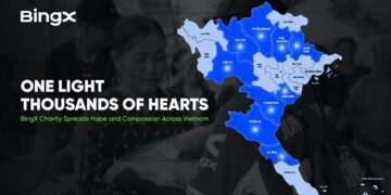 BingX Charity Expands Relief Fund to Over 2.6 Billion VND, Helping Central Vietnam Recover from Typhoon No.13