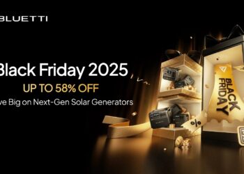 BLUETTI Launches New Products and Massive Black Friday Power Station Deals