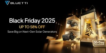 BLUETTI Launches New Products and Massive Black Friday Power Station Deals