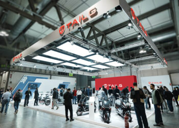 Shining in Milan for Three Consecutive Years, TAILG Leads a New Wave in Global Electric Mobility