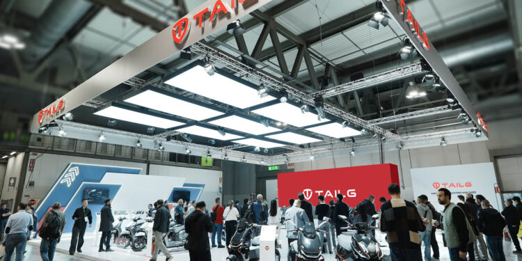 Shining in Milan for Three Consecutive Years, TAILG Leads a New Wave in Global Electric Mobility