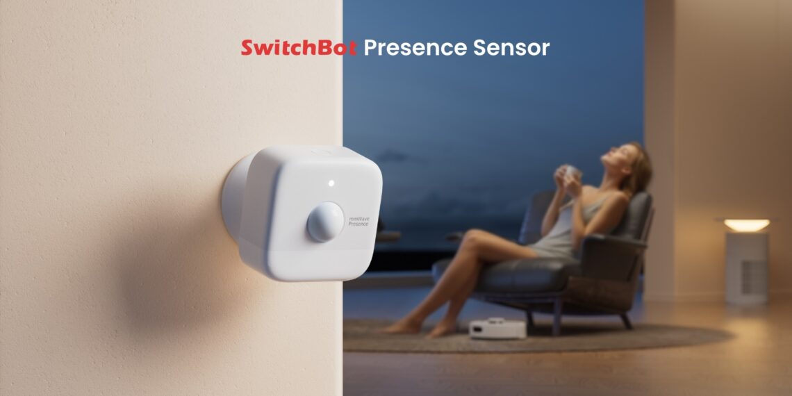 SwitchBot Launches the New Presence Sensor with mmWave Radar