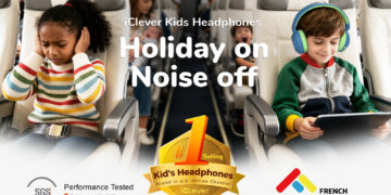 iClever Recognized as No.1 Kids’ Headphone Brand in the U.S. Online Market for 2025