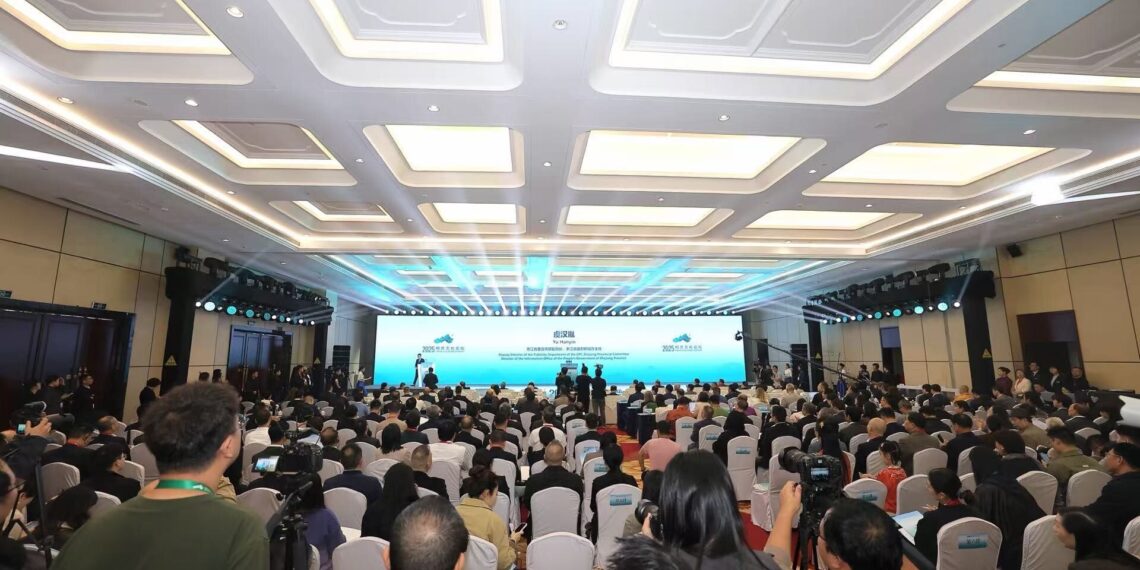 2025 Hehe Culture Forum held in Taizhou, Zhejiang