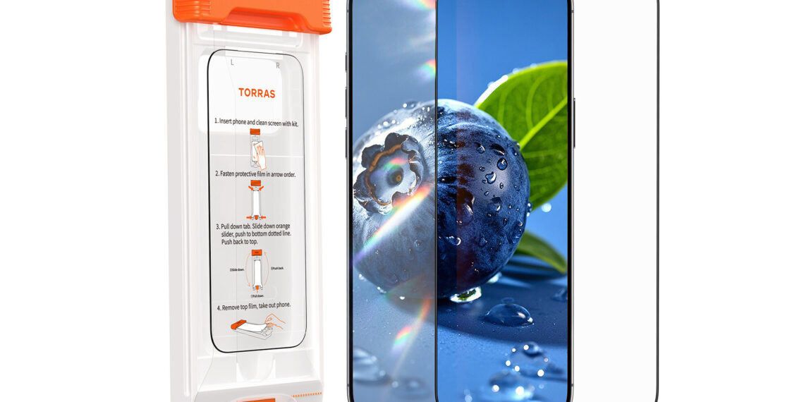 TORRAS Introduces OrigArmor: The Next Generation of Anti-Reflective Screen Protection, Now Available for Black Friday