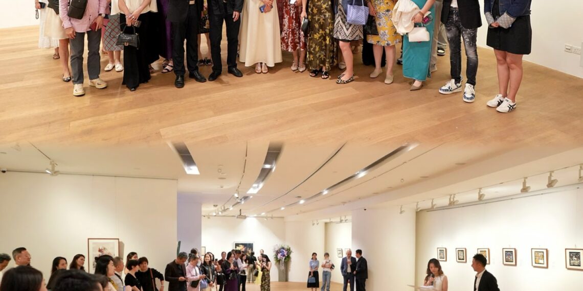 Threads of Harmony | Shirley Zhou’s Unconfined Embroidery International Exhibition Opens in Singapore