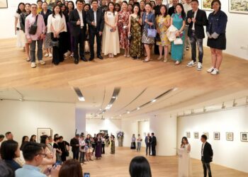 Threads of Harmony | Shirley Zhou’s Unconfined Embroidery International Exhibition Opens in Singapore