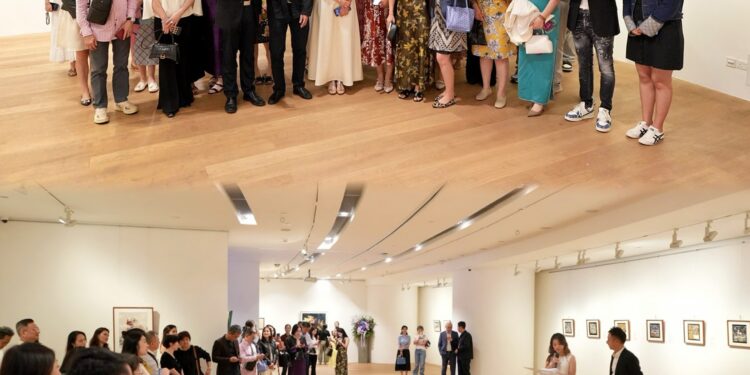 Threads of Harmony | Shirley Zhou’s Unconfined Embroidery International Exhibition Opens in Singapore