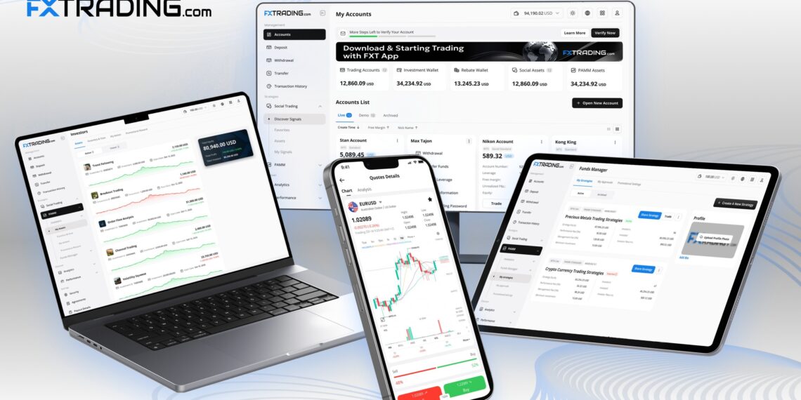 FXTRADING.com Launches In-House Built Website and Integrated Trading Portal to Redefine the Client Experience