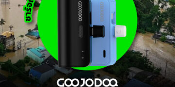 Keeping Communications Open During Floods: GOOJODOQ Donates 10,000 Power Banks to Flood-Affected Areas in Thailand