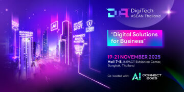 DigiTech ASEAN Thailand & AI Connect 2025: The Gateway to Digital Transformation in Southeast Asia