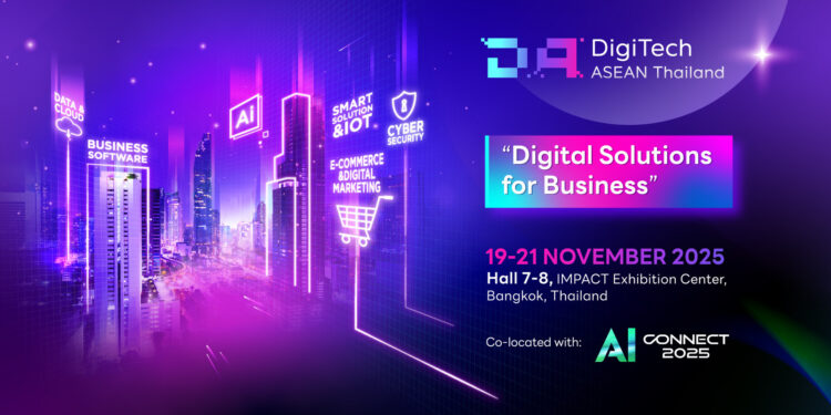 DigiTech ASEAN Thailand & AI Connect 2025: The Gateway to Digital Transformation in Southeast Asia