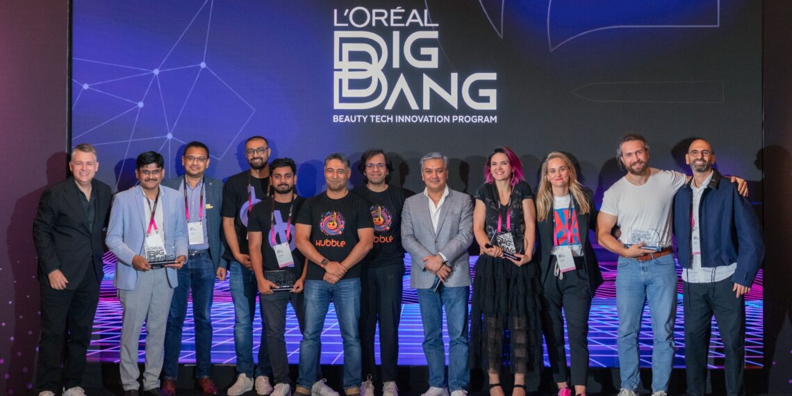 Startups from Australia, India and UAE crowned winners in L’Oréal Groupe’s biggest Beauty Tech competition across South Asia Pacific, Middle East and North Africa
