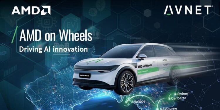 Avnet and AMD Launch ‘AMD on Wheels’ National Roadshow to Power Australia’s AI and Sustainability Future