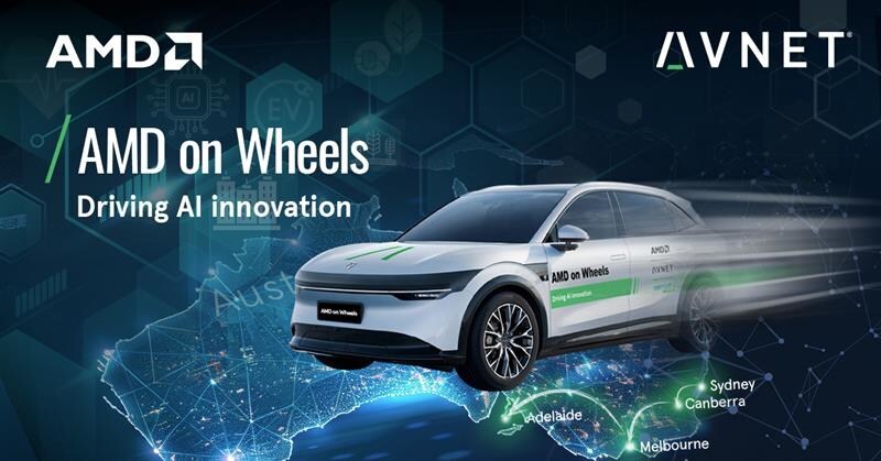 Avnet and AMD Launch ‘AMD on Wheels’ National Roadshow to Power Australia’s AI and Sustainability Future