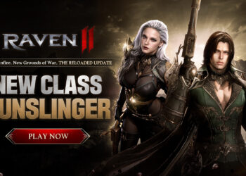 NETMARBLE’S BRUTAL DARK FANTASY MMORPG “RAVEN2” INTRODUCES NEW GUNSLINGER CLASS TO MARK ONE-MONTH MILESTONE