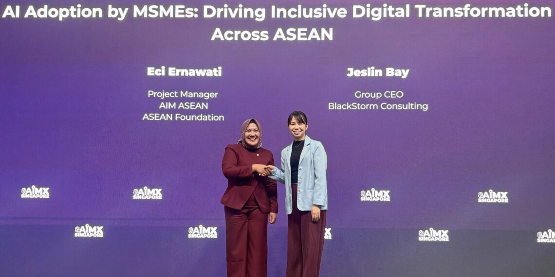 3,000 MSMEs in Singapore to Benefit from AI Advancement Training under the AI for MSME Advancement in ASEAN (AIM ASEAN) Programme