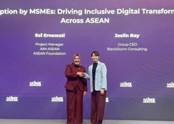3,000 MSMEs in Singapore to Benefit from AI Advancement Training under the AI for MSME Advancement in ASEAN (AIM ASEAN) Programme