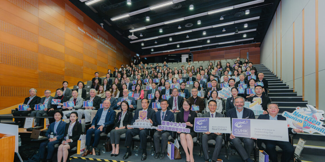 CUHK School of Hotel and Tourism Management Successfully Hosts the “NextGen Tourism Summit: Leading the Experience Economy”
