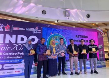 MALAYSIA HEALTHCARE TRAVEL COUNCIL STRENGHTENS REGIONAL PRESENCE IN MEDAN THROUGH ASTINDO TRAVEL FAIR 2025