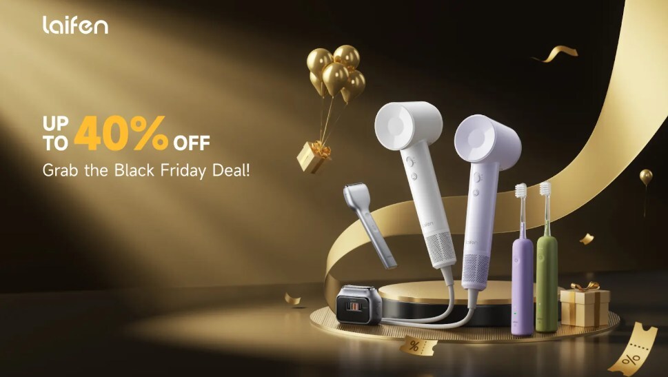 LAIFEN ANNOUNCES BIGGEST BLACK FRIDAY & CYBER MONDAY DEALS IN BRAND HISTORY