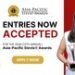 Call for Entries Issued for 13th Annual Asia-Pacific Stevie® Awards