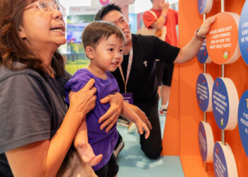 Tencent Singapore Champions Conversations on Healthy Gaming with Families at IMDA’s Digital for Life Festival 2025