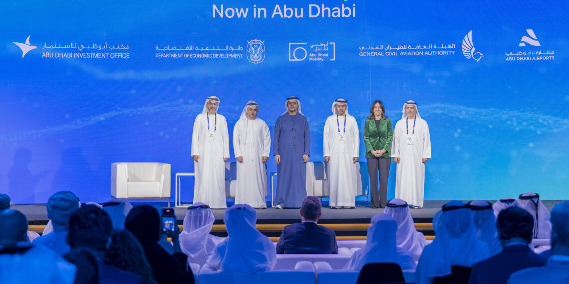 In collaboration with strategic partners, Abu Dhabi Investment Office announces launch of vertiport network to activate air taxi operations
