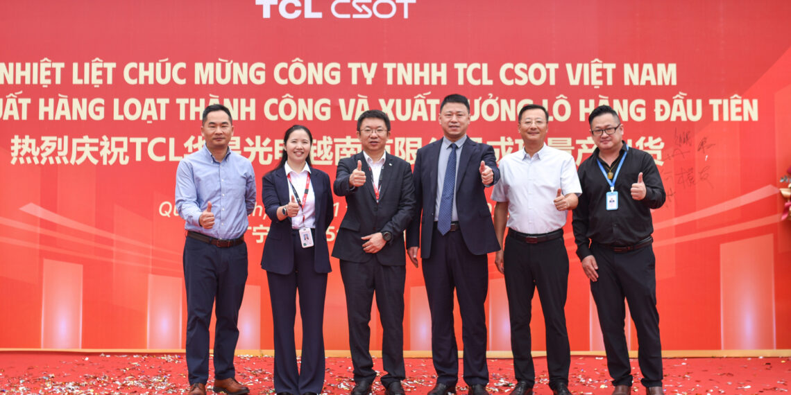 TCL CSOT’s Vietnam Factory Commences Mass Production, Boosting Global Manufacturing Strength