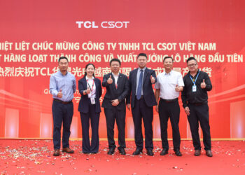 TCL CSOT’s Vietnam Factory Commences Mass Production, Boosting Global Manufacturing Strength