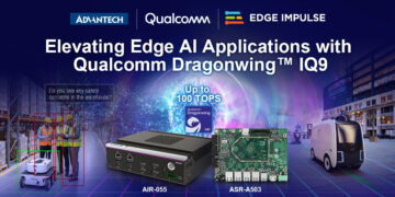 Advantech Unveils New Edge AI Solutions for Robotics, Automation, and Gen AI Powered by Qualcomm Dragonwing
