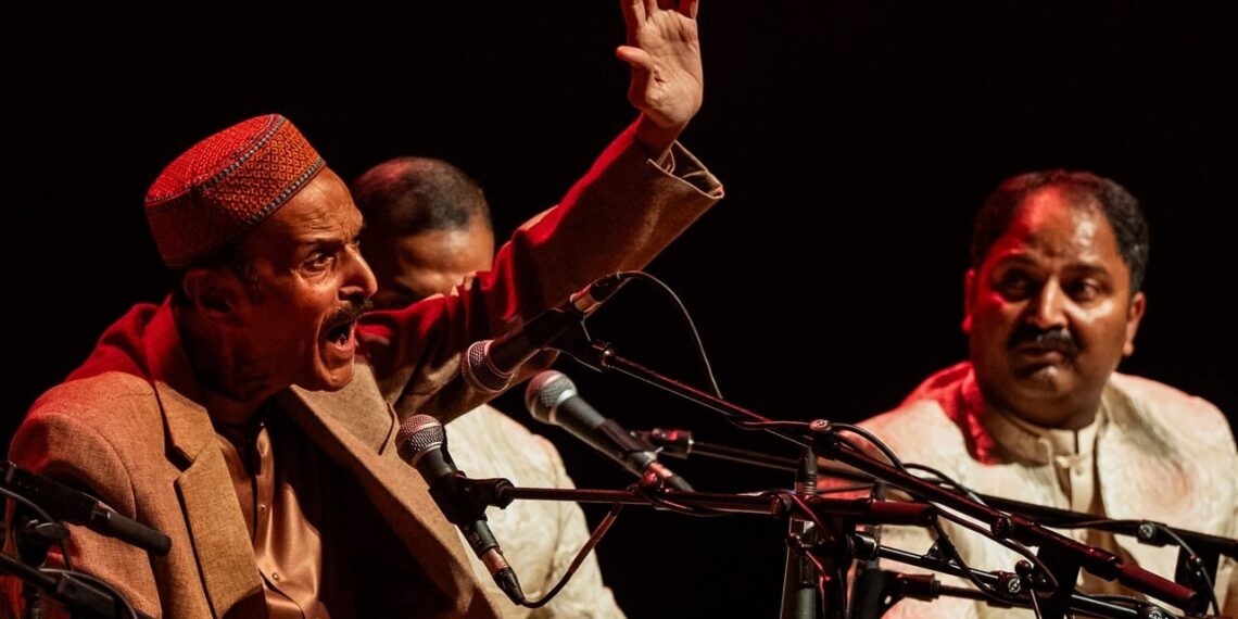 Ustad Naseeruddin Saami receives Aga Khan Music Award for preserving the spiritual and musical legacy of Amir Khusrau