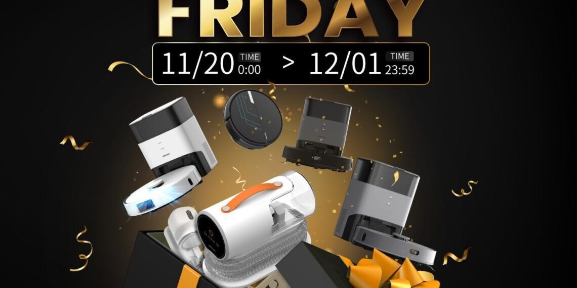 AiRROBO Launches Massive Black Friday Sale on Amazon and Exclusive Discounts on Official Website