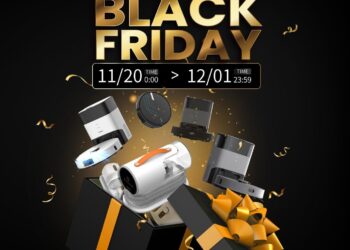 AiRROBO Launches Massive Black Friday Sale on Amazon and Exclusive Discounts on Official Website