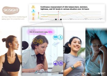 Amorepacific Named CES Innovation Award Honoree for Advanced Electronic Skin Platform