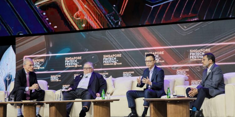 Ant Group Chairman Eric Jing Outlines Strategy for Inclusive AI, Public-Private Sector Collaboration