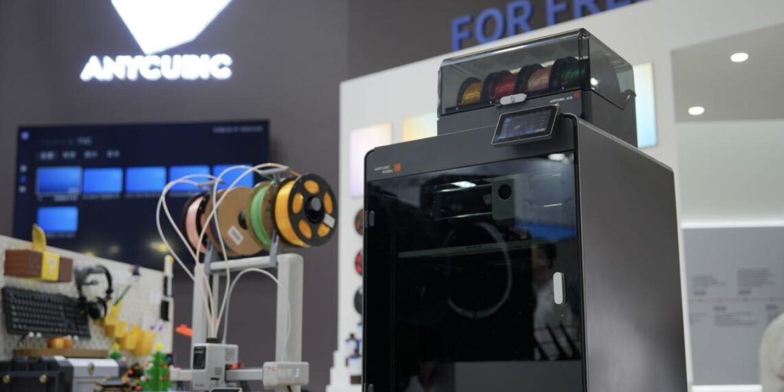 Anycubic Introduces Three Breakthrough Products at Formnext 2025, marking a New Step in Desktop Manufacturing