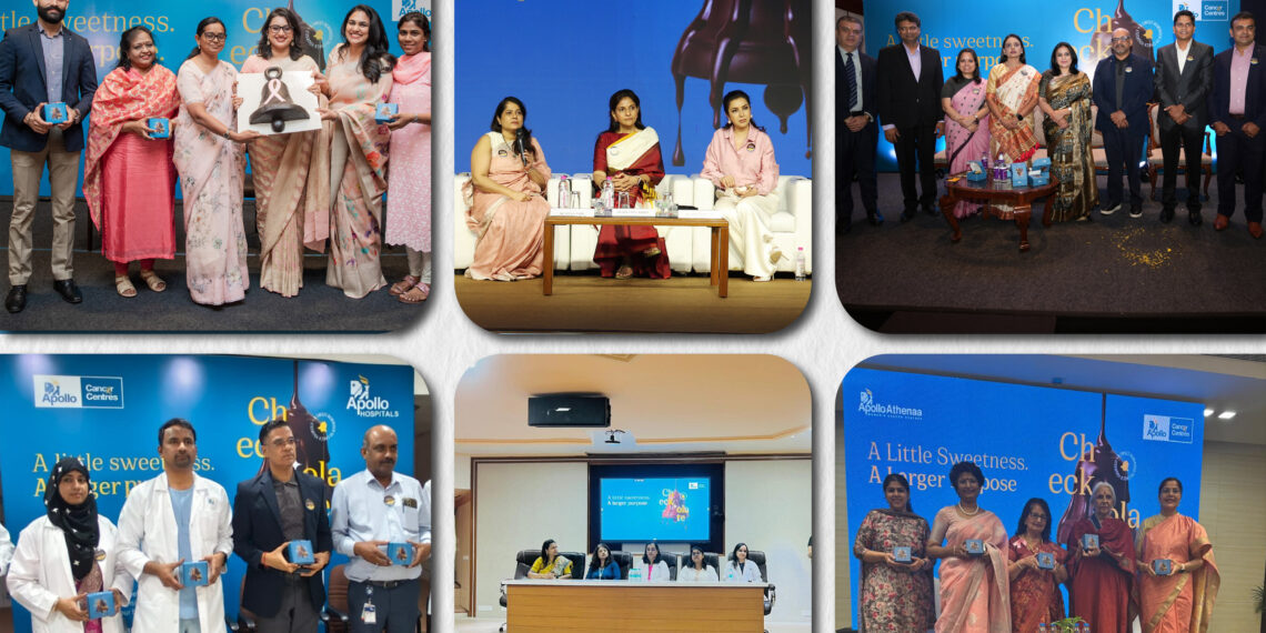 Apollo Cancer Centres Turns Chocolates into Health Reminders with ‘Check-Olate’