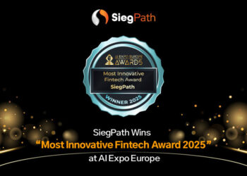 SiegPath Wins “Most Innovative Fintech Award 2025” at AI Expo Europe